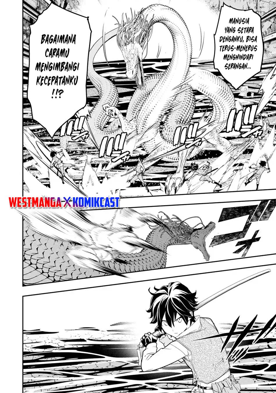 Rakudai Kenja Gakuin no Musou ~ Nidome no Tensei, S Rank Cheat Majutsushi Boukenroku Chapter 13.5 Gambar 13